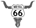 Metal on route 66