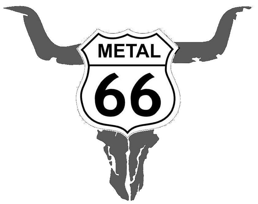 Metal on route 66