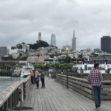 Das große Finale: San Francisco, CA