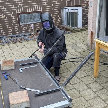 Mit einem neuen Projekt überbrücken wir die Durststrecke.