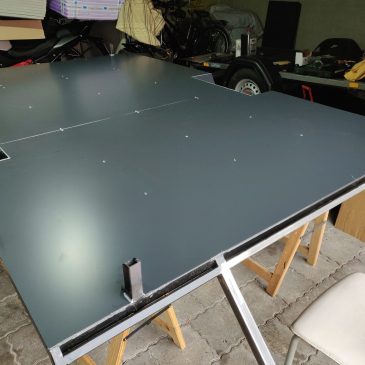 Der Boden ist fertig…