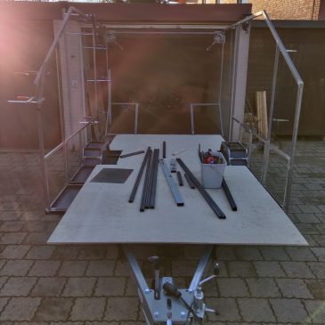 Das schöne Wetter genutzt